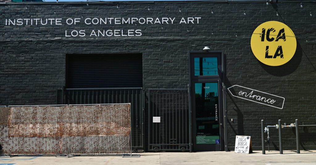 Museum Of Contemporary Art, Los Angeles Plans Upgrade