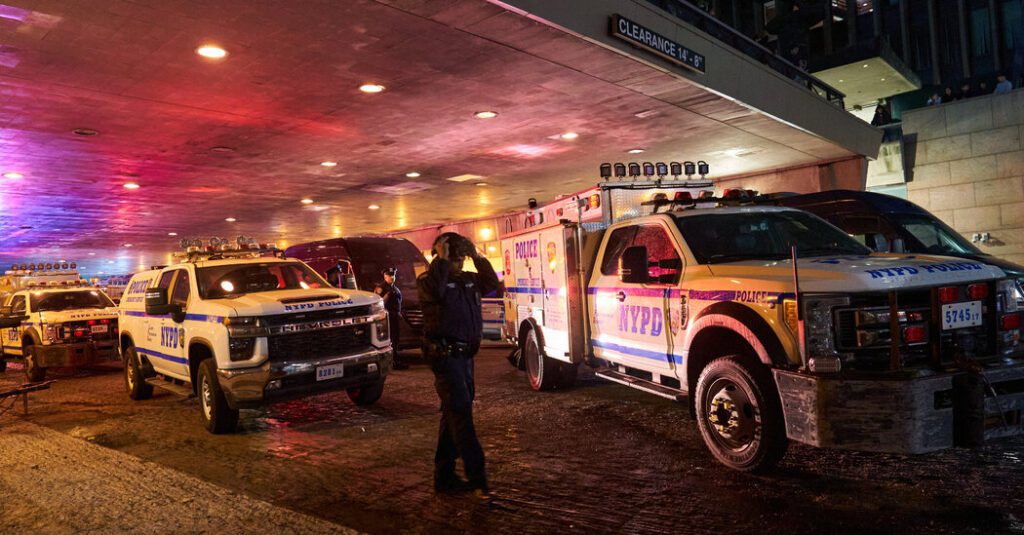 Nypd Says An Officer Accidentally Fired A Gun Inside The
