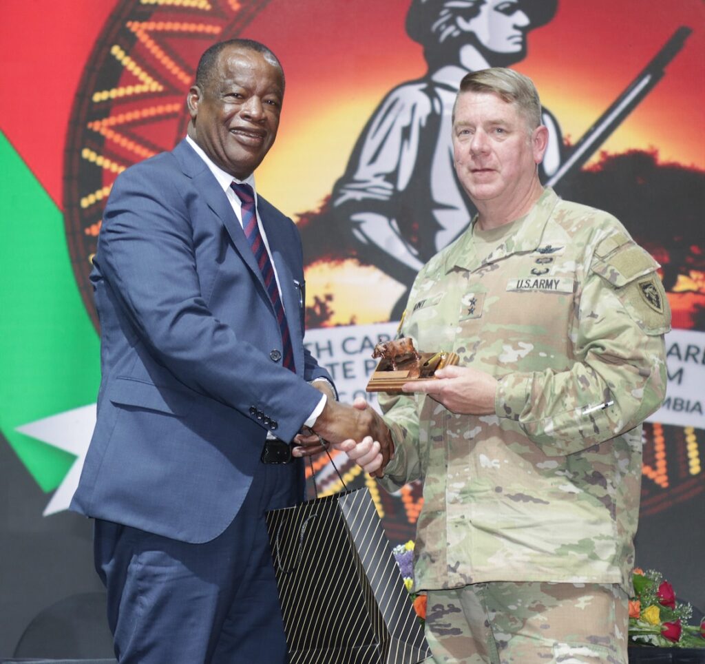 North Carolina National Guard Welcomes New National Partnership With Zambia