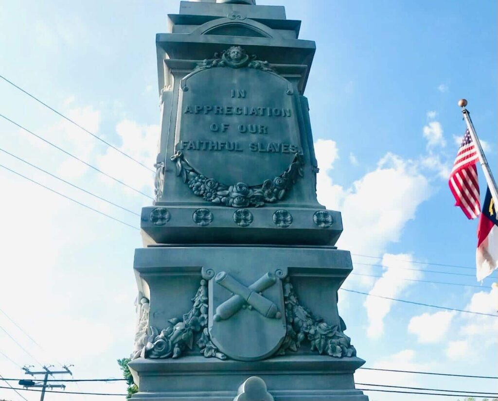 North Carolina Residents File Lawsuit Seeking Removal Of Monument Dedicated