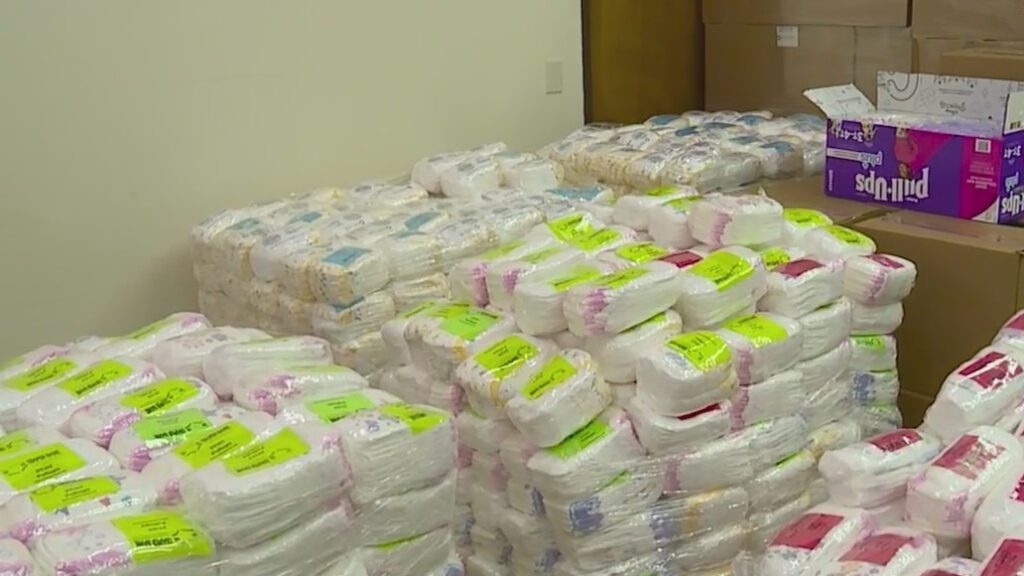 North Carolina Woman Who Started Diaper Bank Asks For Donations