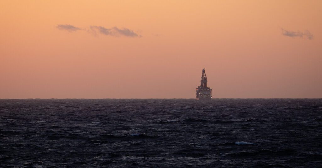 Oil Companies Expand Offshore Drilling, Pointing To Energy Demand