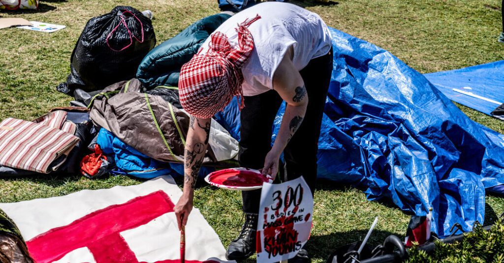 Opinion | How Protesters Can Actually Help Palestinians