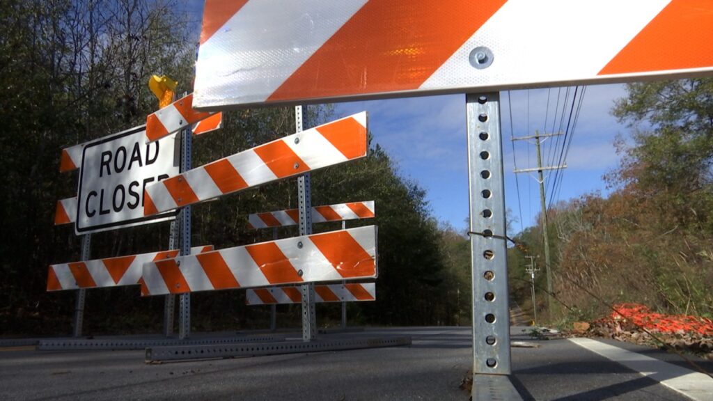 Overnight Road Closure On I 26 In Western North Carolina