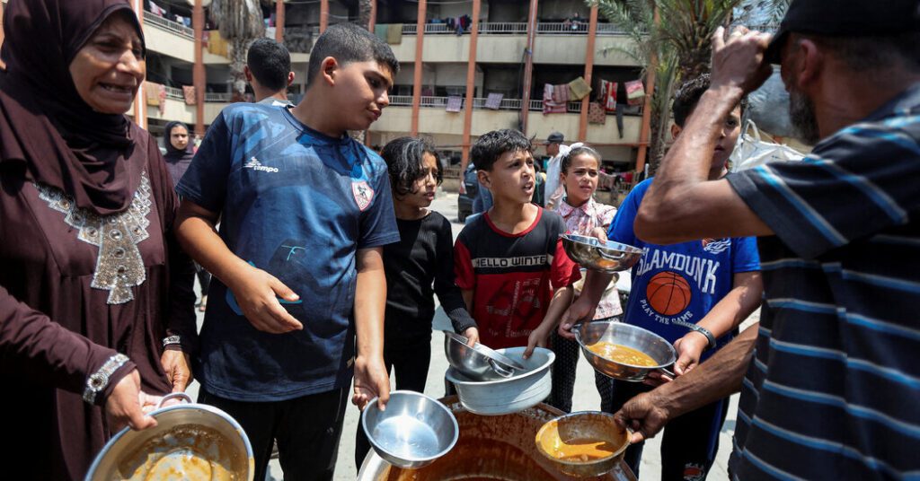 Parts Of Gaza Are Facing Famine, World Food Program Chief