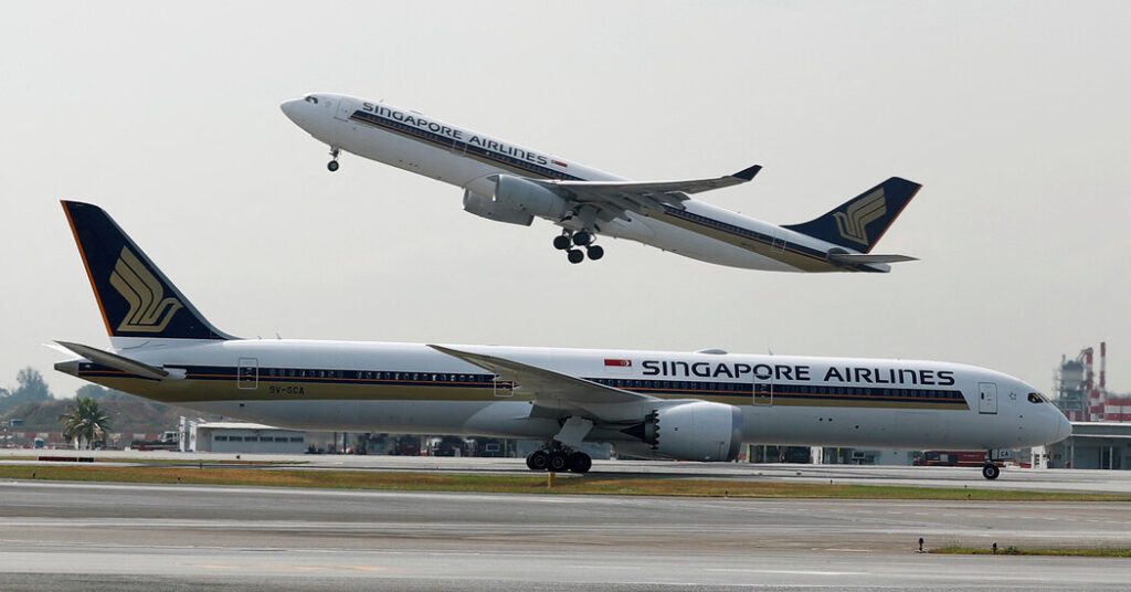 Passenger Dies After Severe Turbulence Hits Singapore Airlines Flight