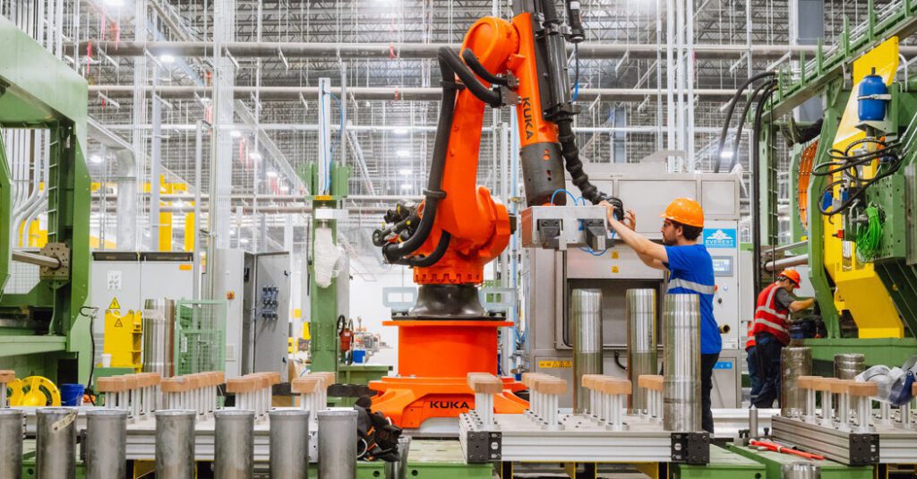 Pentagon opens ammunition factory to continue arms supplies to Ukraine Pentagon Opens Ammunition Factory To Continue Arms Supplies To Ukraine