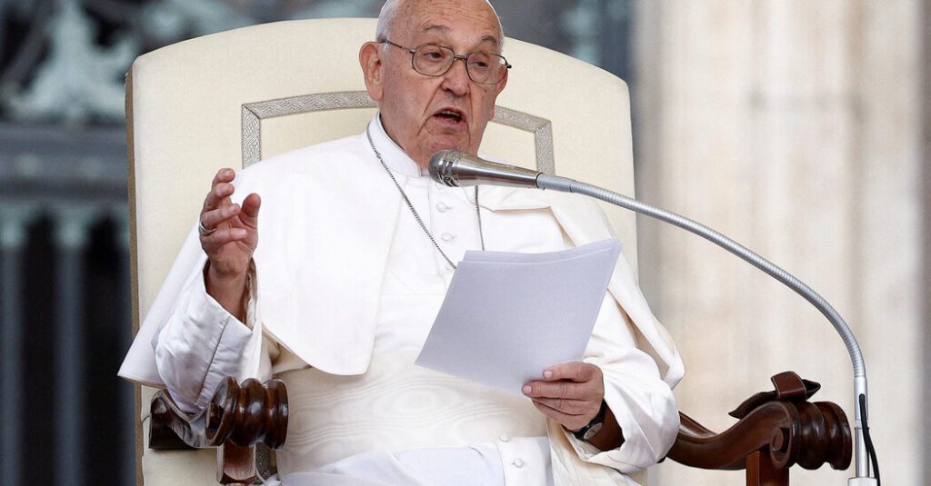 Pope Francis Apologizes After Reports Of Homophobic Remarks