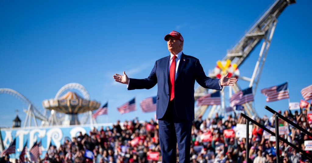 President Trump Bashes Immigrants, Comparing Them To Hannibal Lecter In