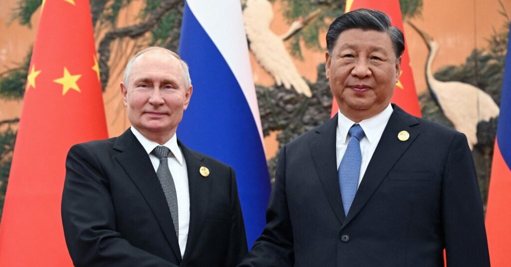 Putin Xi Summit New York Times