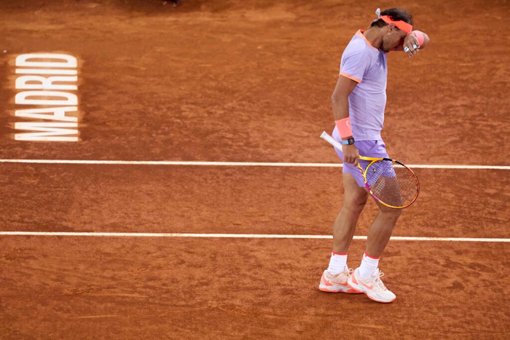 Rafael Nadal's Last Tennis Match In Madrid: Loss But Victory
