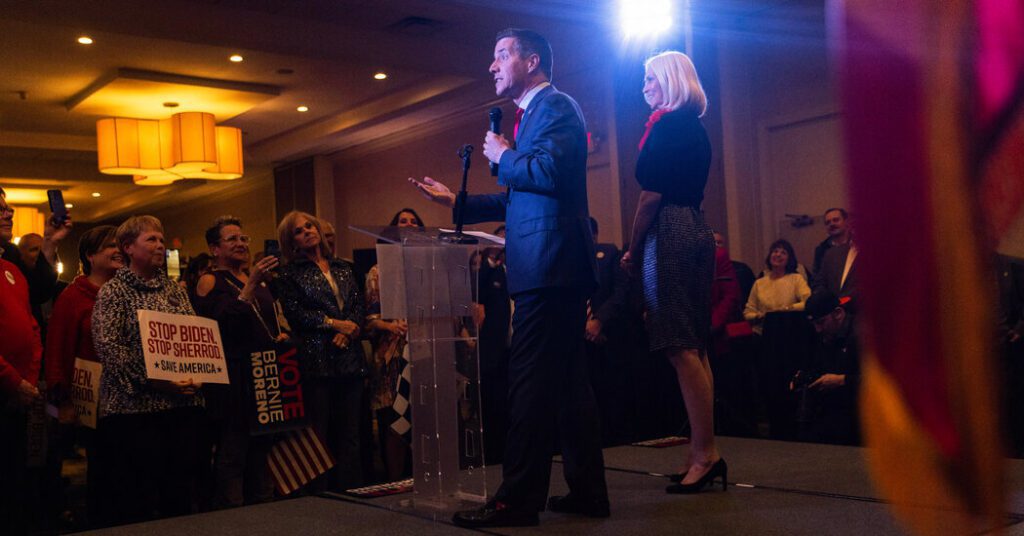Republicans Flip Flop On Abortion Issue In Key Senate Race