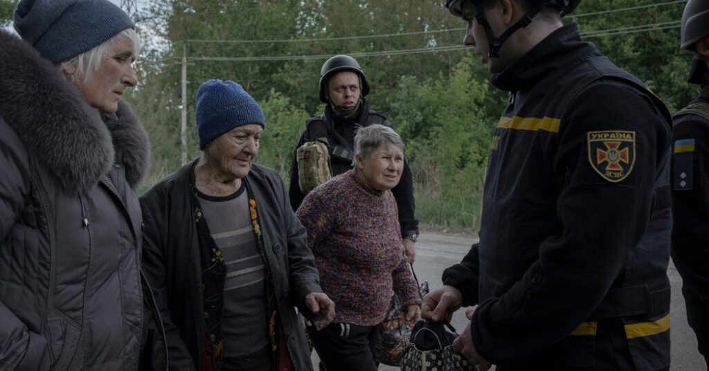 Russian Forces Further Invade Northern Ukraine