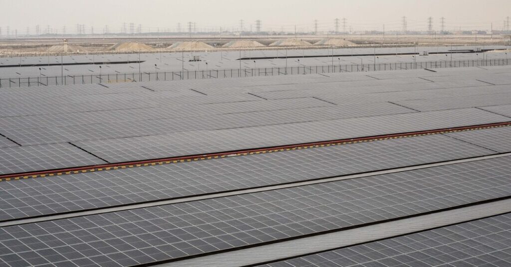 Saudi Arabia Looks Beyond Oil As Interest In Clean Energy