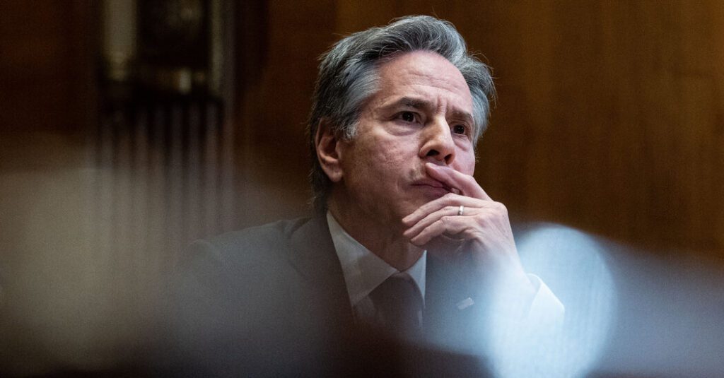 Secretary Of State Blinken Visits Eastern Europe As Russia Threatens