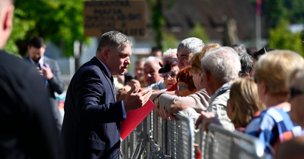 Slovak Prime Minister Robert Fico Seriously Injured In Shooting: Live