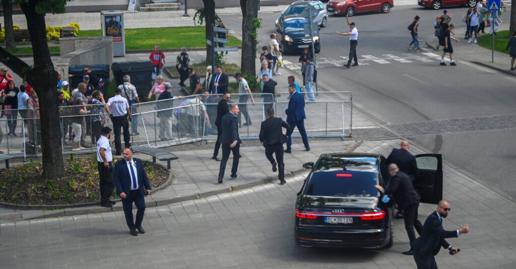 Slovakia's Prime Minister Injured In Attack