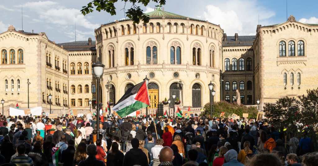 Spain, Norway And Ireland Recognize Palestinian State: Israel Gaza War Live