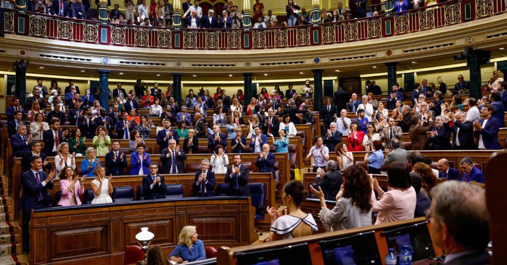 Spain Approves Amnesty Law For 2017 Catalan Independence Referendum