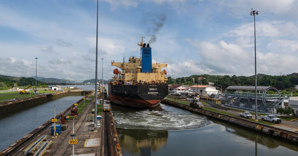 Study Finds Drought That Disrupted Panama Canal Was Linked To