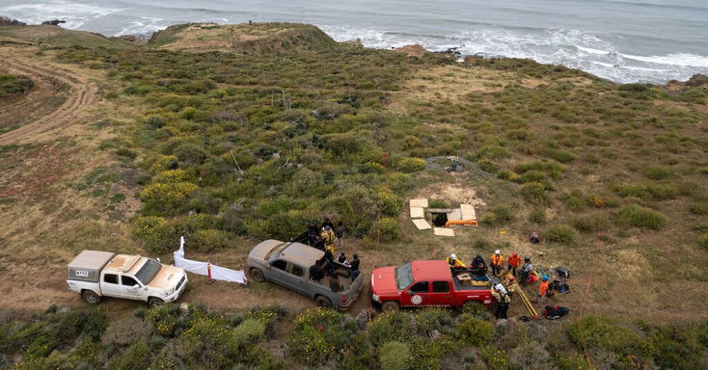 Three Bodies Found In Baja California
