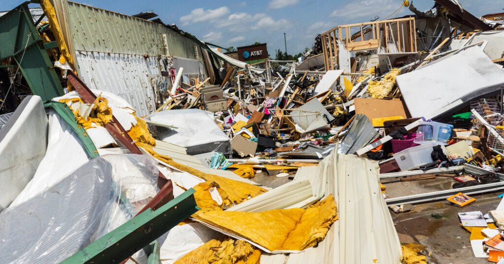 Tornadoes And Storms Kill 18, Leave Half A Million Without