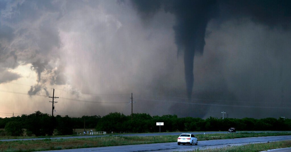 Tornadoes Are Occurring More Frequently In The United States. Scientists