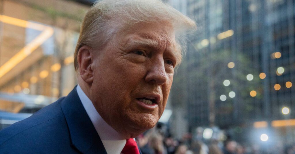 Trump Has Long Been Known As A Micromanager. Prosecutors Are