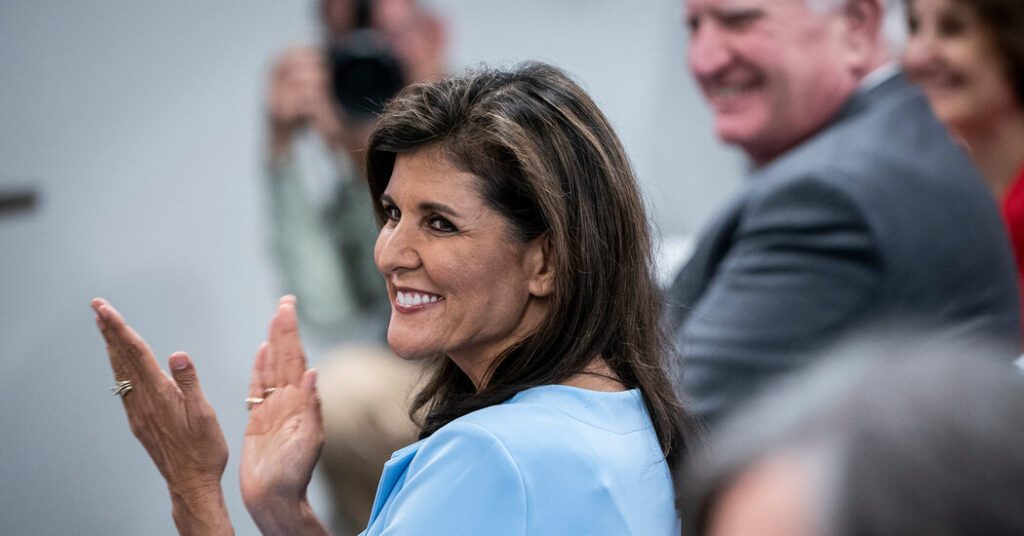 Trump Open To Having Haley 'join Our Team In Some