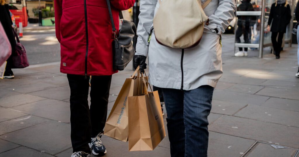 Uk Inflation Falls To 2.3%, Lowest In Three Years