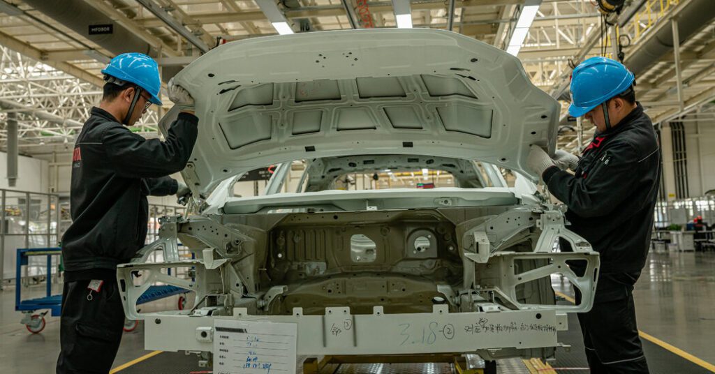 Us Announces New Tariffs On Chinese Made Electric Vehicles