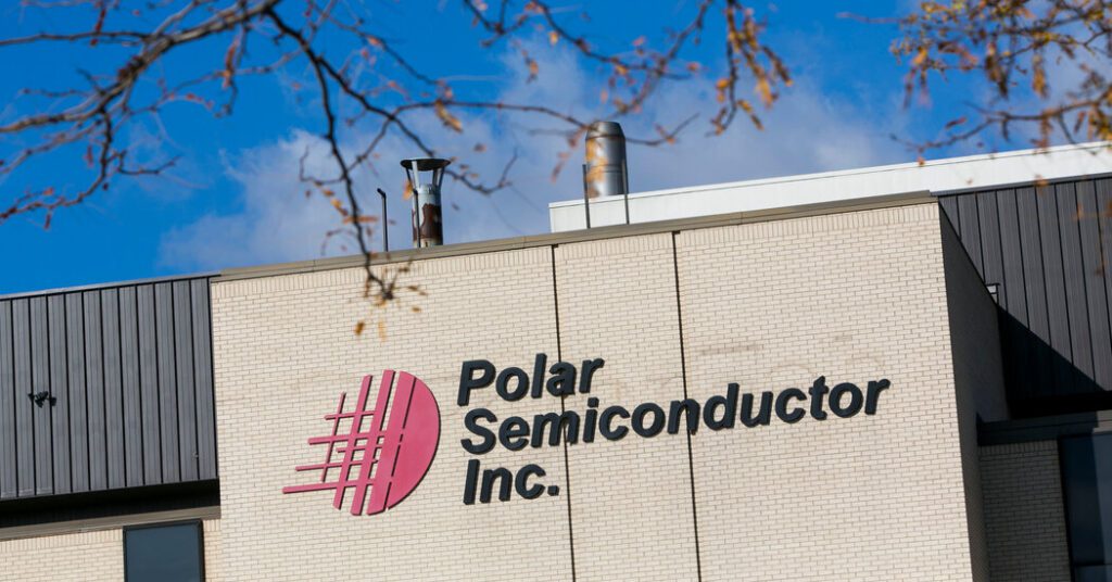 Us Invests $120 Million In Polar Semiconductor To Expand Chip