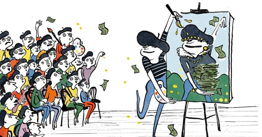 Want To Succeed As An Artist? We Have The Right