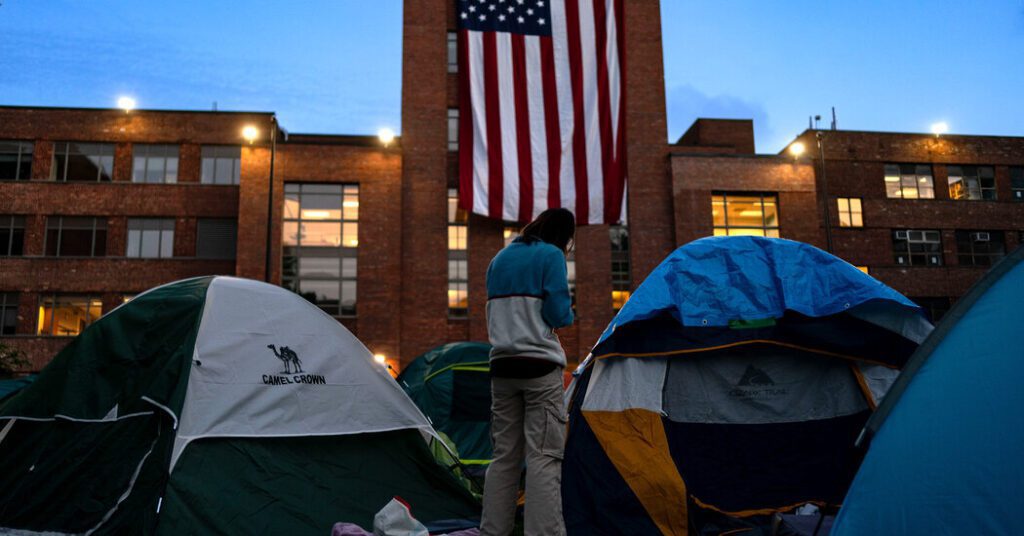 Washington Dc Police Break Up Gwu Pro Palestinian Protest Camp