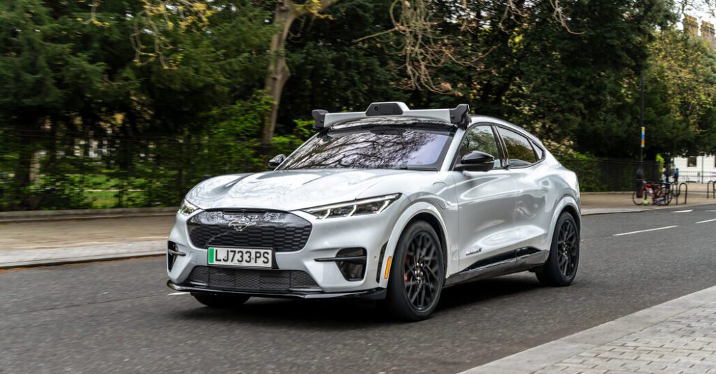 Wayve, an AI startup for self-driving cars, raises $1 billion Wayve, An Ai Startup For Self Driving Cars, Raises $1 Billion