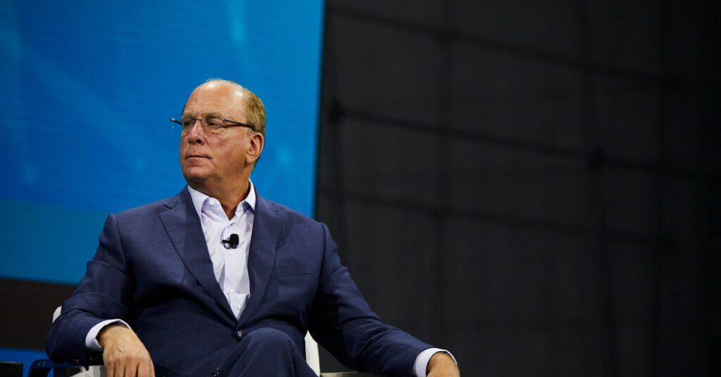 What Would Blackrock Be Without Larry Fink? Shareholders Are Worried