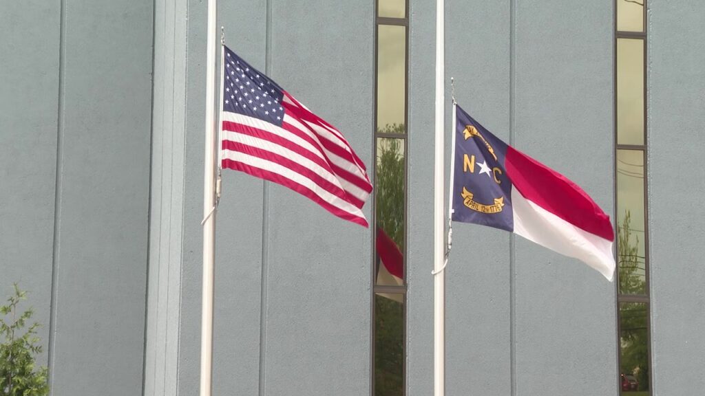 Why Will North Carolina Flags Be At Half Staff On Wednesday,
