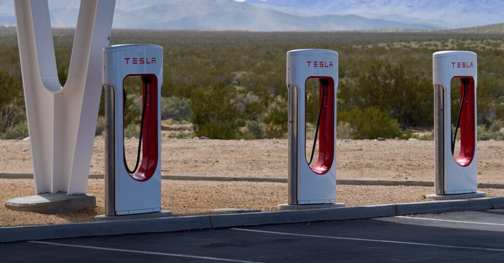 With Tesla Withdrawal, Responsibility For Manufacturing Electric Vehicle Chargers Will