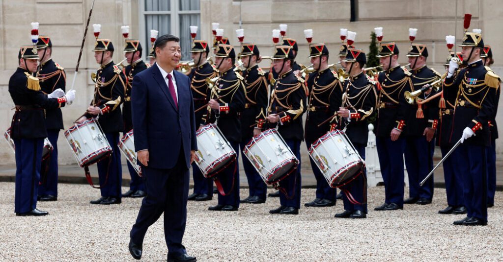 Xi Jinping Heads To Friendly Areas In The East On
