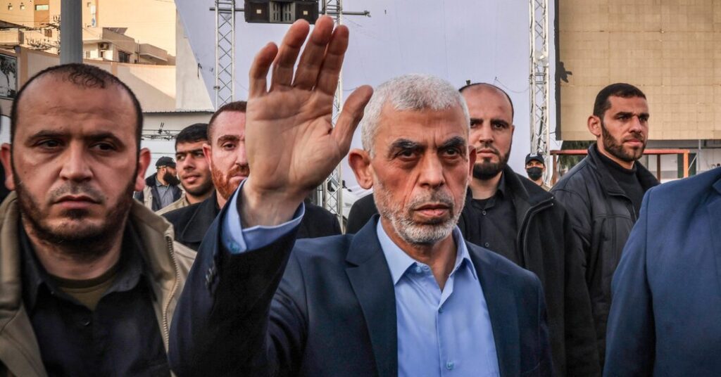 Yahya Sinwar Helped Start The Gaza War. Now He Holds
