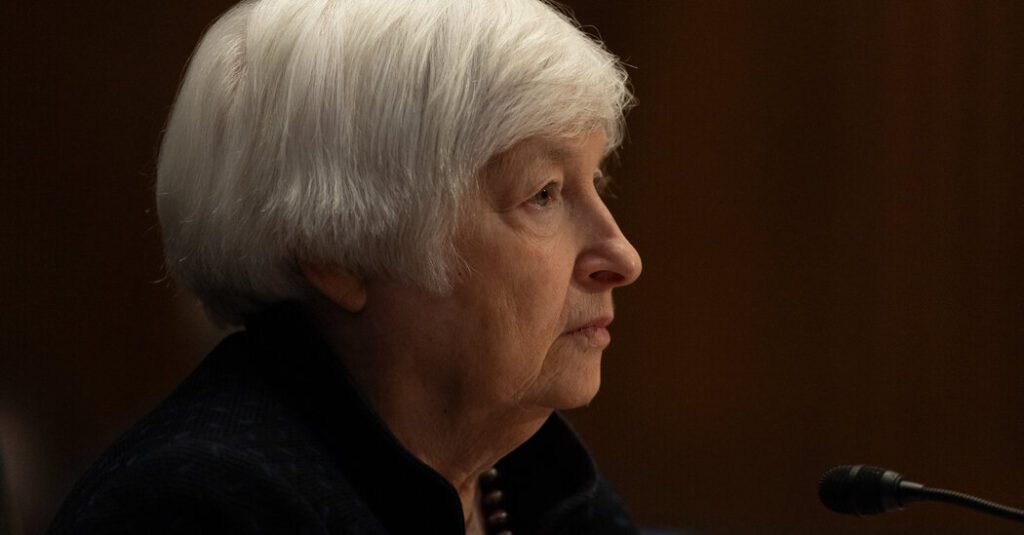 Yellen Warns Israel Against Blocking Palestinian Banks