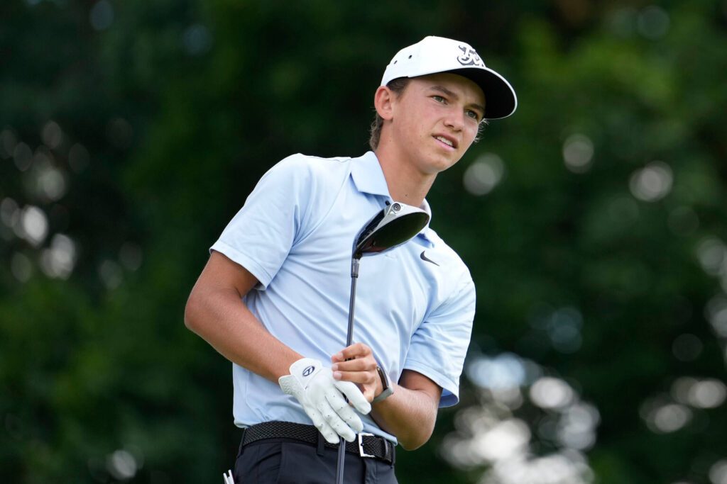 15 Year Old Myles Russell's Pga Tour Debut Was Oddly Normal.