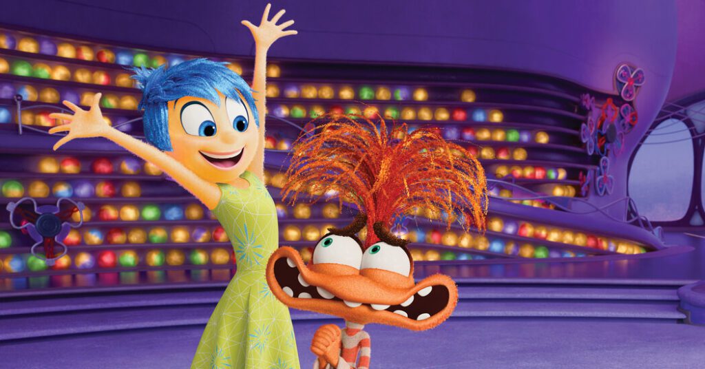 'inside Out 2' Puts Pixar Back On Top Of The