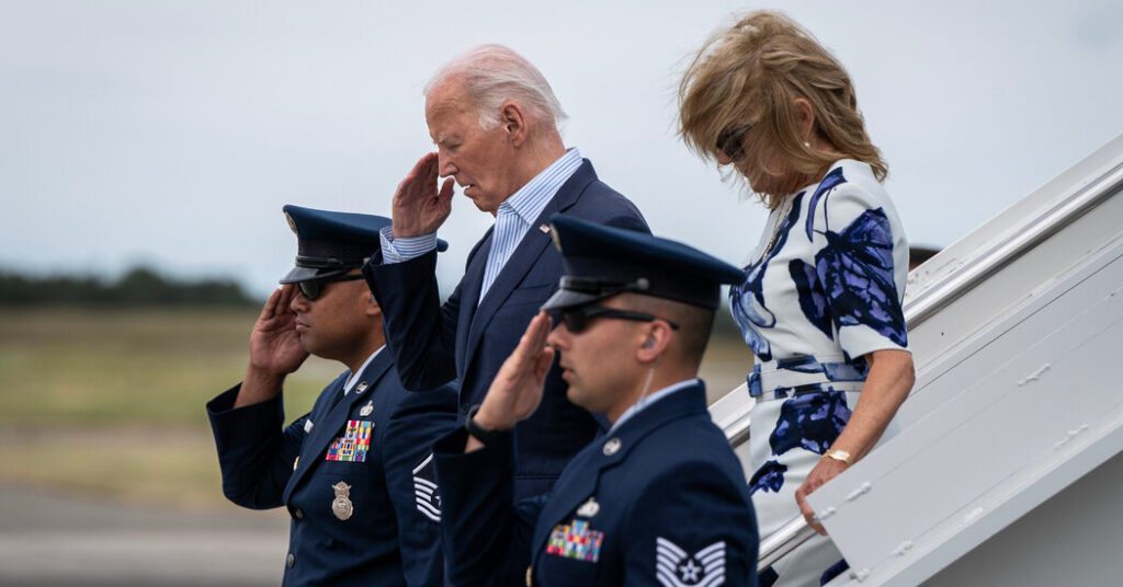 48 Hours To Fix 90 Minutes Of Chaos: Inside Biden's