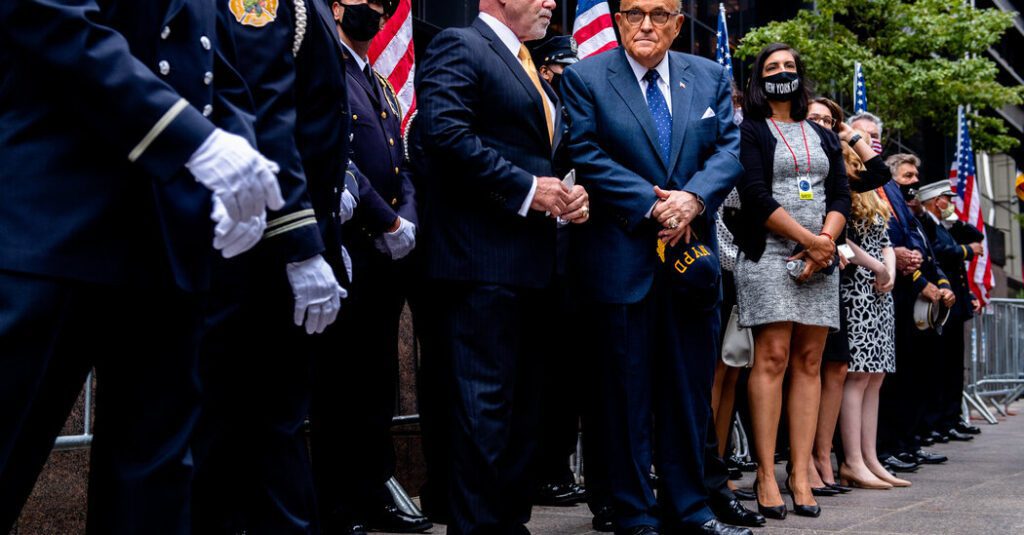 9/11 Charities Provide Financial Safety Net For Giuliani's Companies