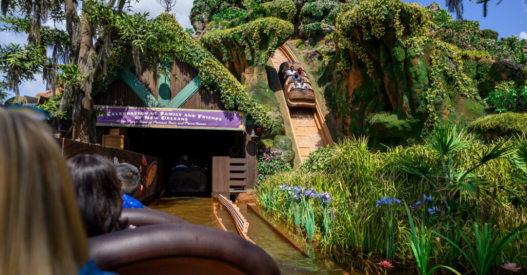 A Writer's Experience Riding Tiana's Bayou Adventure At Disney World