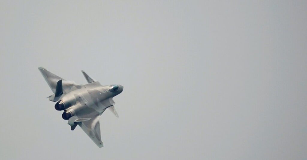 Allies Warn Former Fighter Pilots Not To Train Chinese Soldiers
