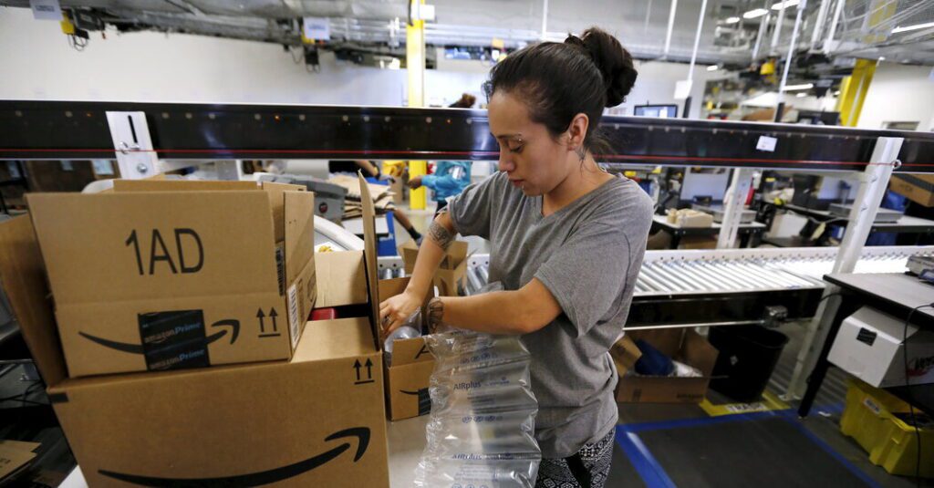 Amazon Announces It Will Stop Using Plastic Pillows In Deliveries