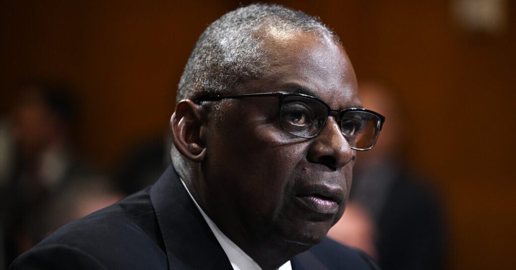 Austin And Russia's New Defense Minister Speak By Phone