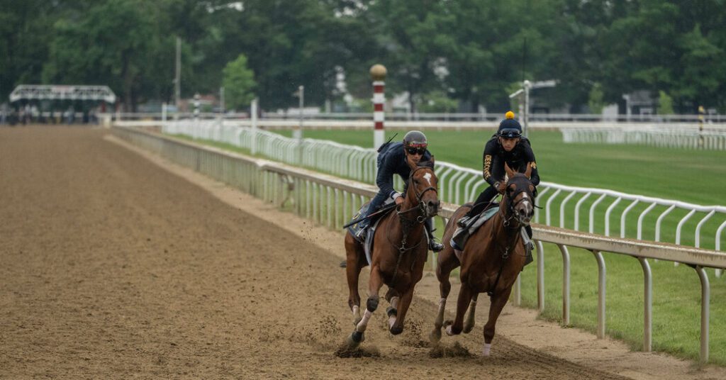 Belmont Stakes To Be Held In Saratoga Springs Amid Changes